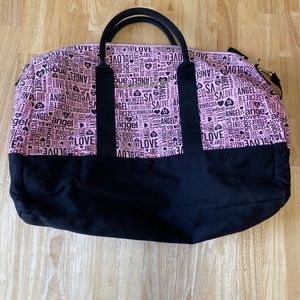 Victoria’s Secret duffle bag